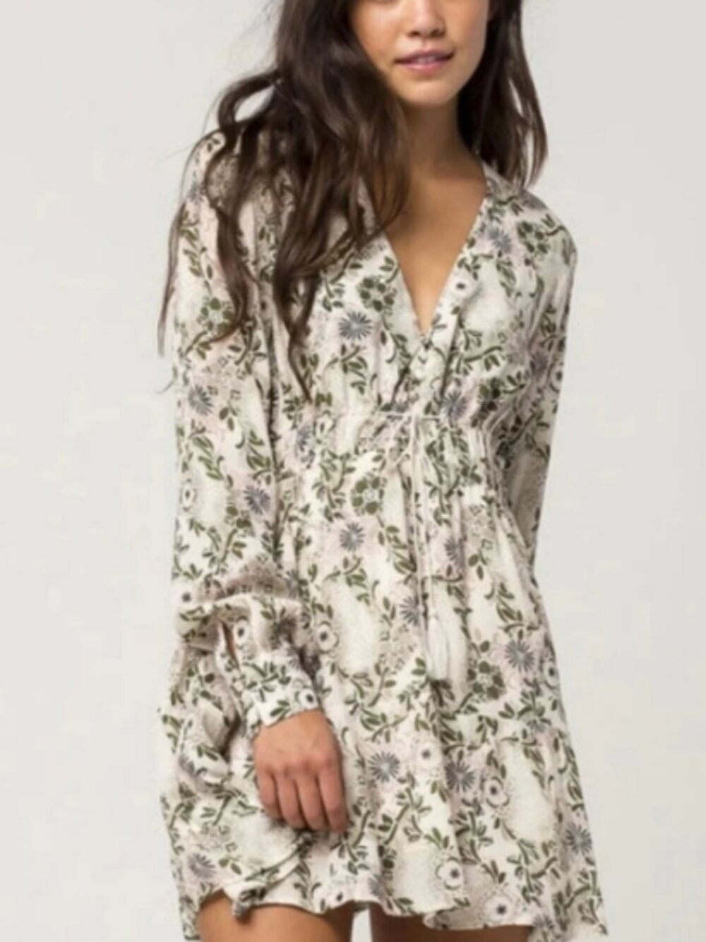 Free People Women's Stealing Fire Tunic Dress Size Small - Picture 1 of 5